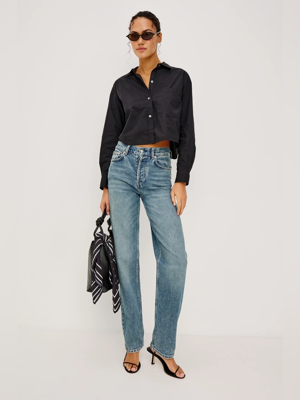 NWT Rails The Topanga High-rise Straight Jeans $278